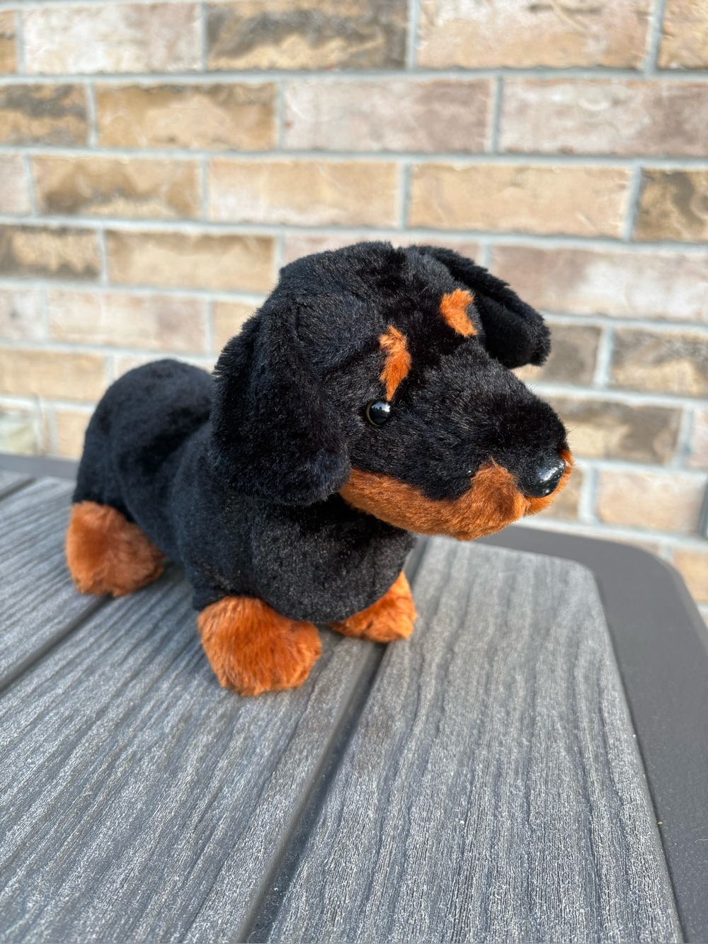 2/$16 Webkinz GANZ Retired Dachshund Plush Toy - GUC